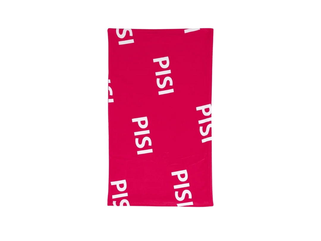 PISI PISI Logo Blanket Fuchsia (Pink in Life 02)