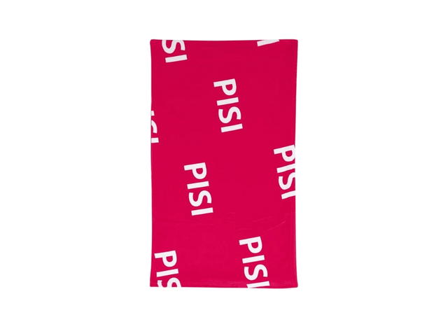 PISI PISI Logo Blanket Fuchsia (Pink in Life 02) - view 1