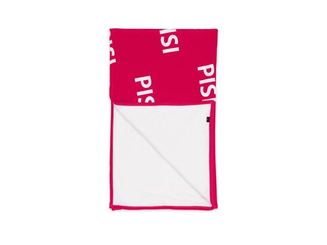 PISI PISI Logo Blanket Fuchsia (Pink in Life 02) - view 2