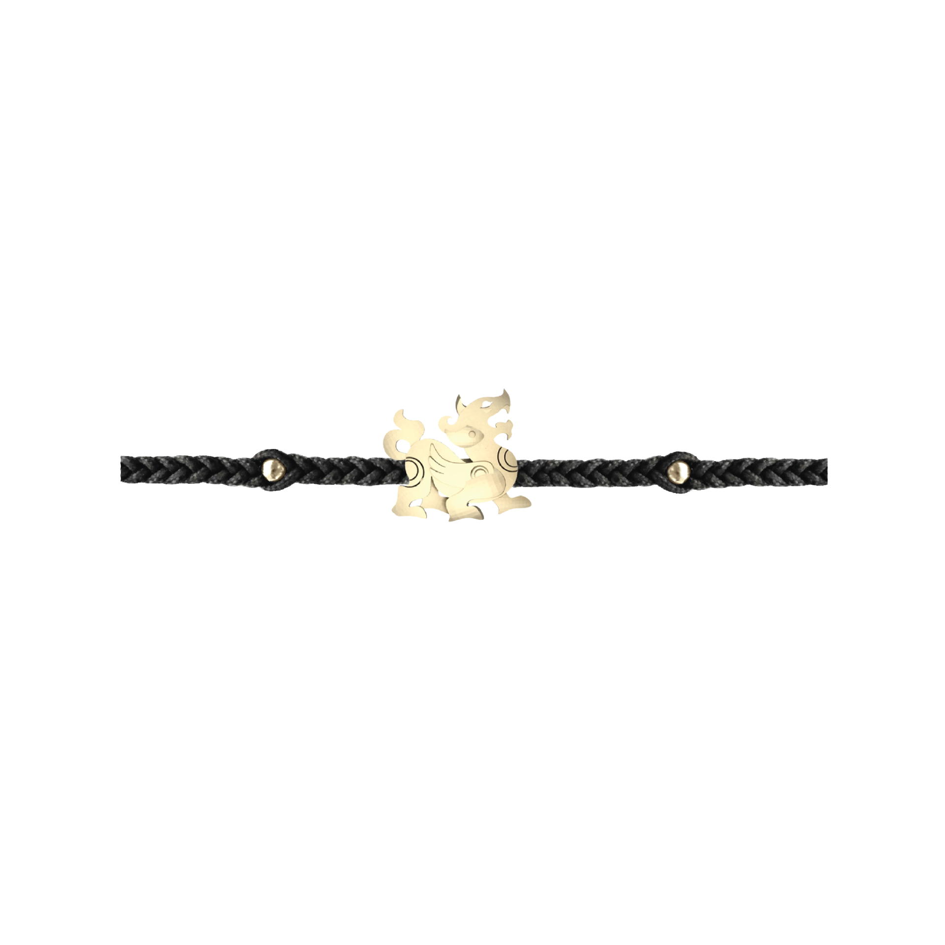 RAVIPA Pixiu Golden Gold Bracelet (Midnight)