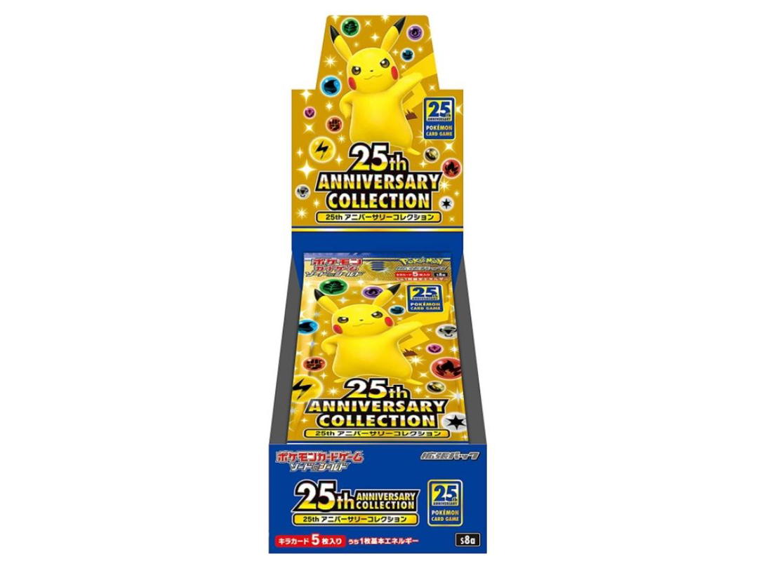 Pokemon Pokemon [S8A] Sword & Shield "25th Anniversary" Booster Box (JP)