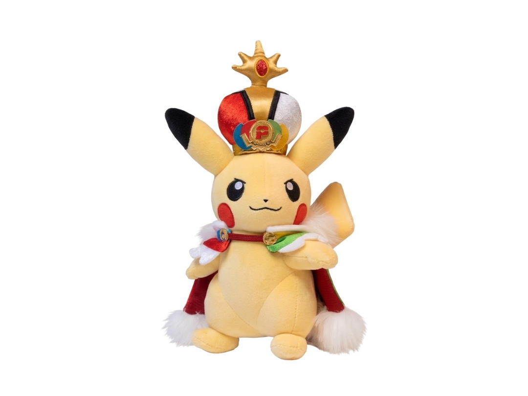 Pokemon Pokemon World Championships 2026 San Francisco Regal Pikachu Plush