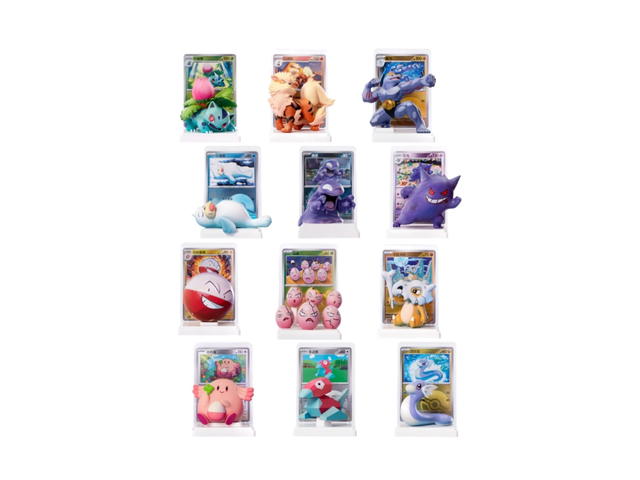 Pokemon Pokemon "Collection 151" Figure Set Blind Box Single Box (CH) - view 2