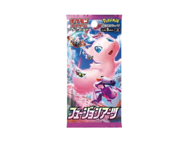 Pokemon Pokemon [S8] Sword & Shield "Fusion Arts" Booster Box (JP) - view 2