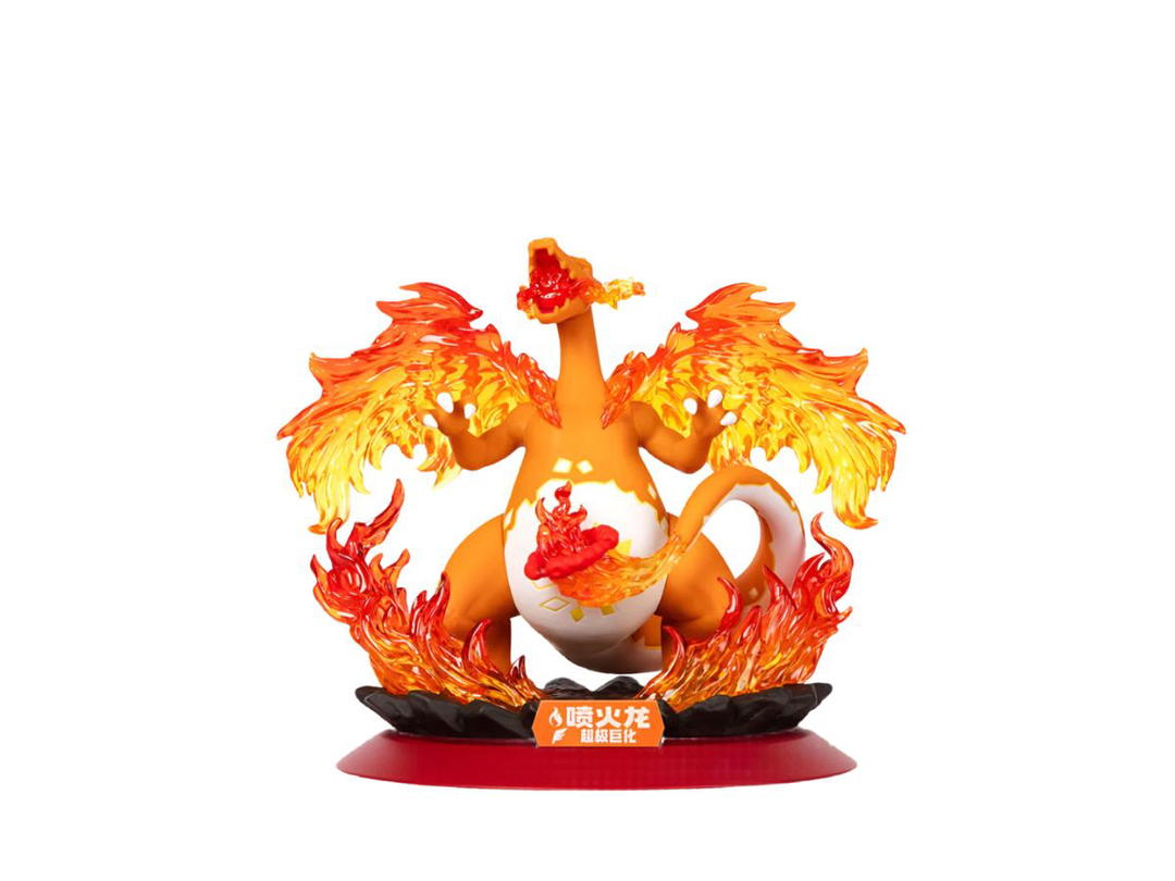 Pokemon Pokemon "Funism Fire Power" Figure Collectible Gigantamax Charizard (CH)
