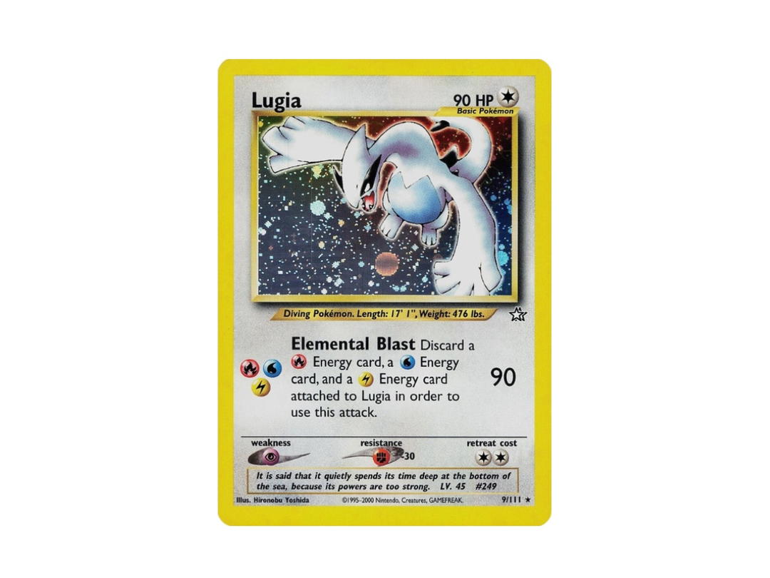 Pokemon Pokemon Lugia [9/111] "Neo Genesis" (EN)