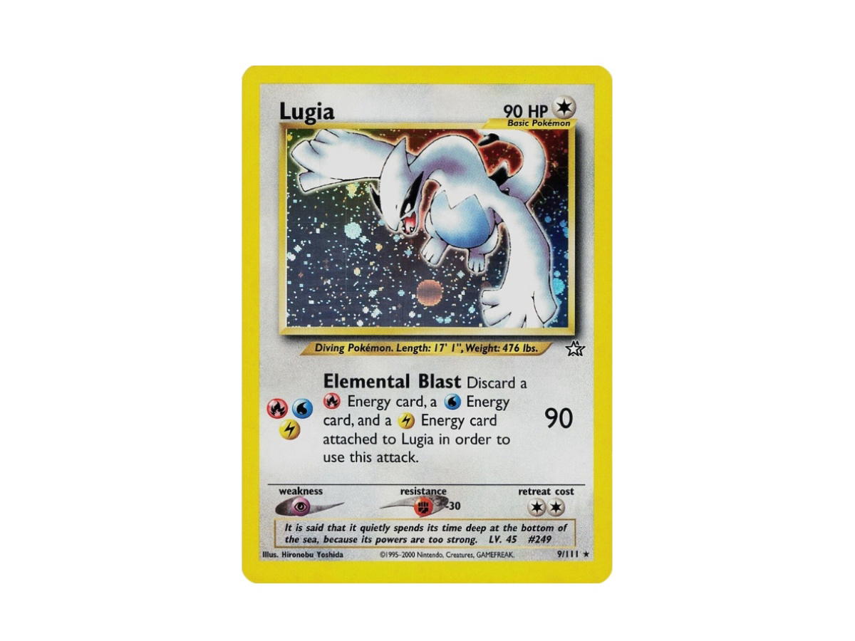 Pokemon Pokemon Lugia [9/111] "Neo Genesis" (EN)