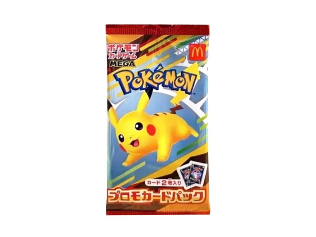Pokemon Pokemon Mega McDonald's Happy Set 2025 Promo