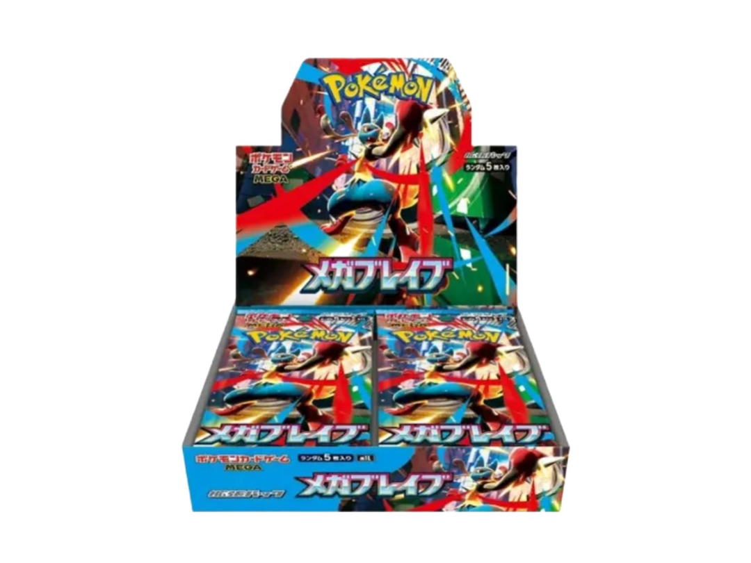 Pokemon Pokemon [m1L] MEGA "Mega Brave" Booster Box (JP)