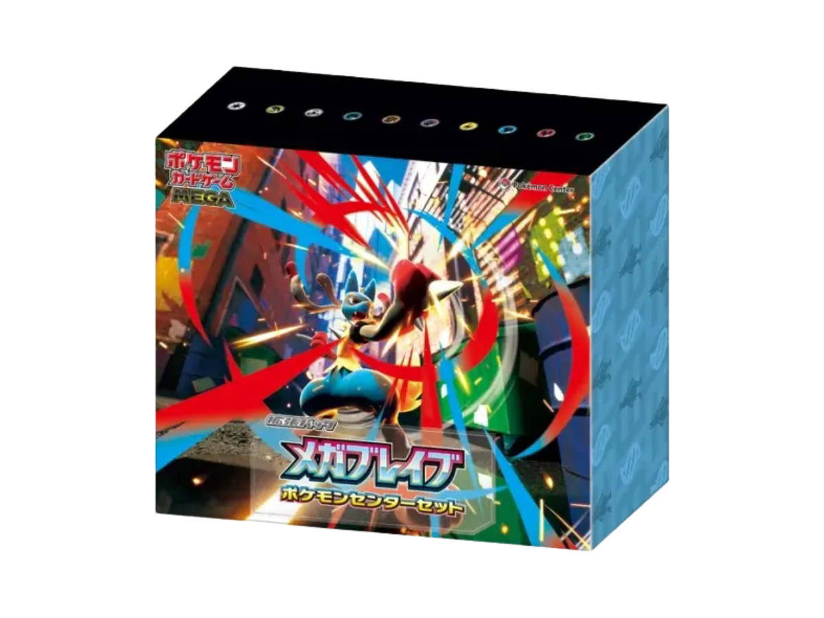 Pokemon Pokemon Card Game MEGA Pokemon Center Set "Mega Brave"