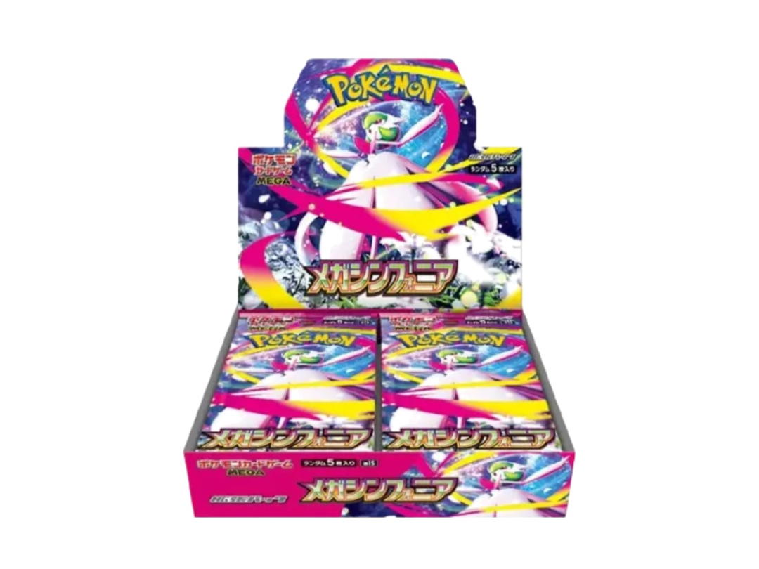 Pokemon Pokemon [m1S] MEGA "Mega Symphonia" Booster Box (JP)