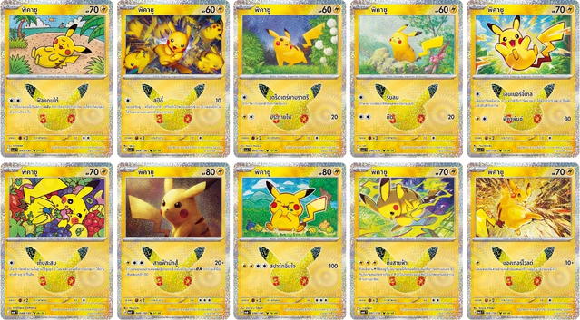 Pokemon Pokemon Pikachu PKR [M6a] Mega Evolution "30th Celebration" (TH) [Set 30 art] - view 3