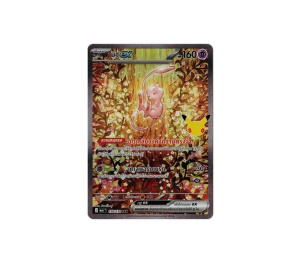 Buy Pokemon Mew ex (มิว ex) SAR [MA6 T 158/130] "วิวัฒนาการเมก้า การ์ดชุดเสริม 30th" (TH) at Sasom – Authentic and Ready to Ship