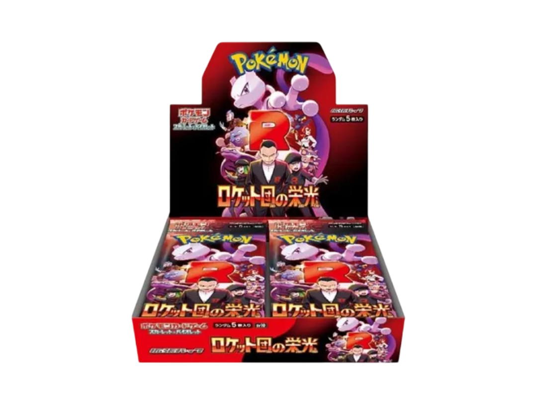 Pokemon Pokemon Scarlet & Violet "Glory of Team Rocket" Booster Box (JP)