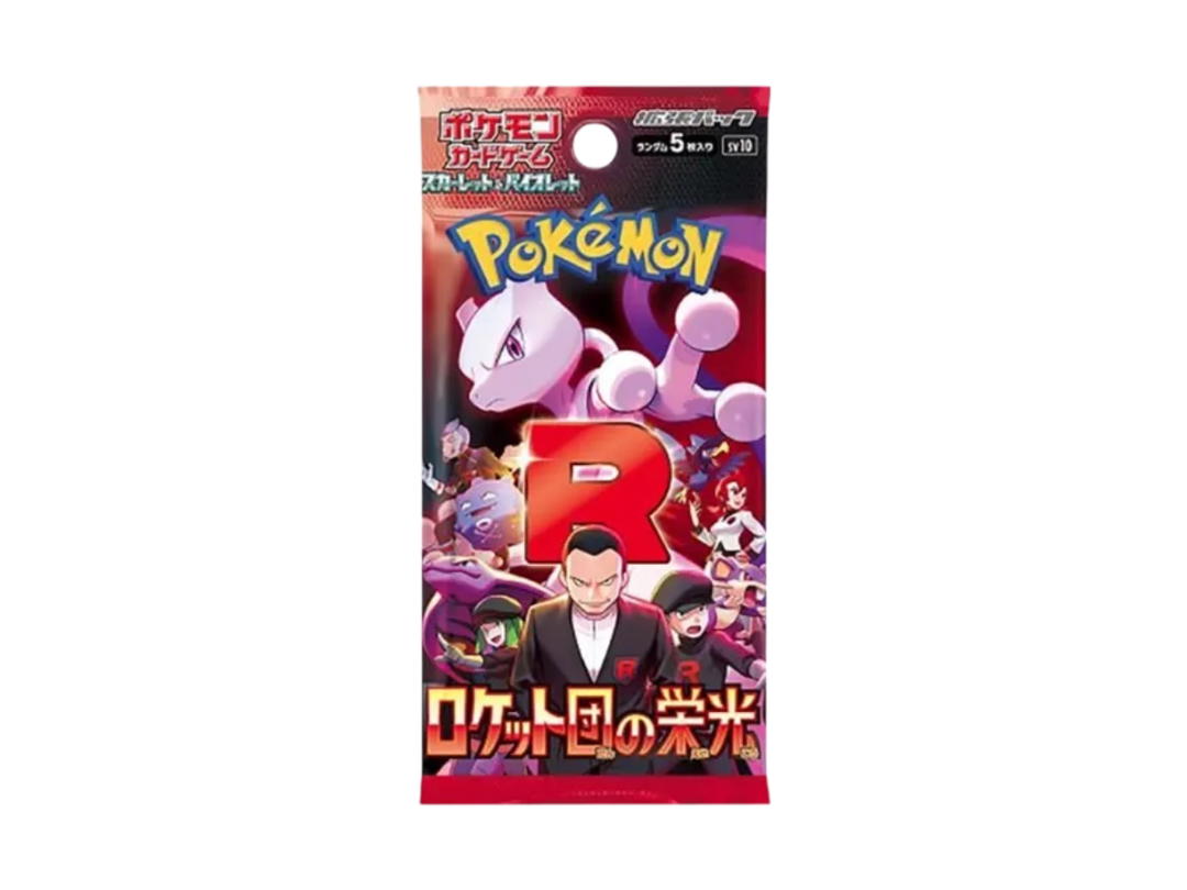 Pokemon Pokemon Scarlet & Violet "Glory of Team Rocket" Booster Box (JP)