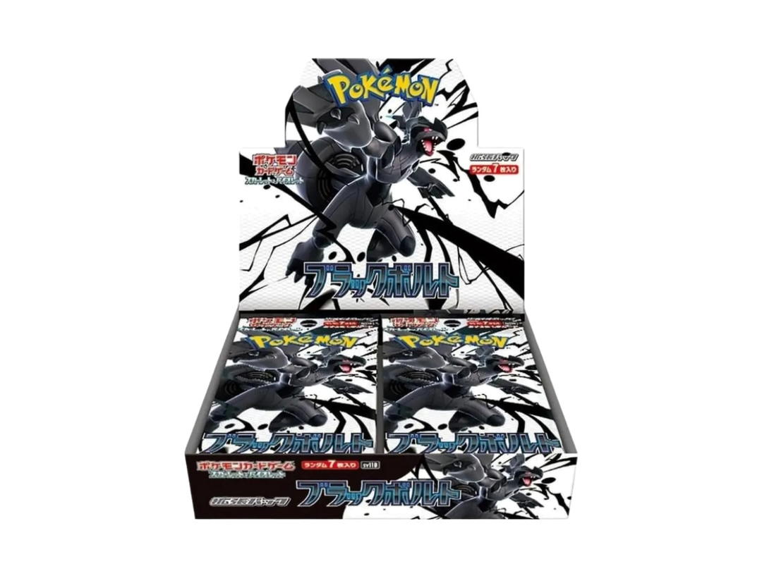Pokemon Pokemon [sv11B] Scarlet & Violet "Black Bolt" Booster Box (JP)