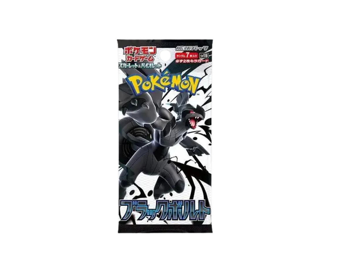 Pokemon Pokemon [sv11B] Scarlet & Violet "Black Bolt" Booster Pack (JP)
