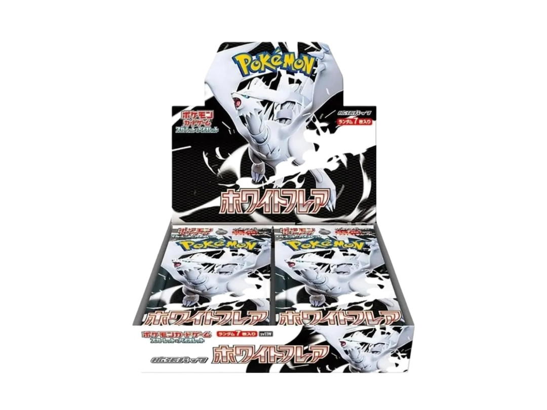 Pokemon Pokemon [sv11W] Scarlet & Violet "White Flare" Booster Box (JP)