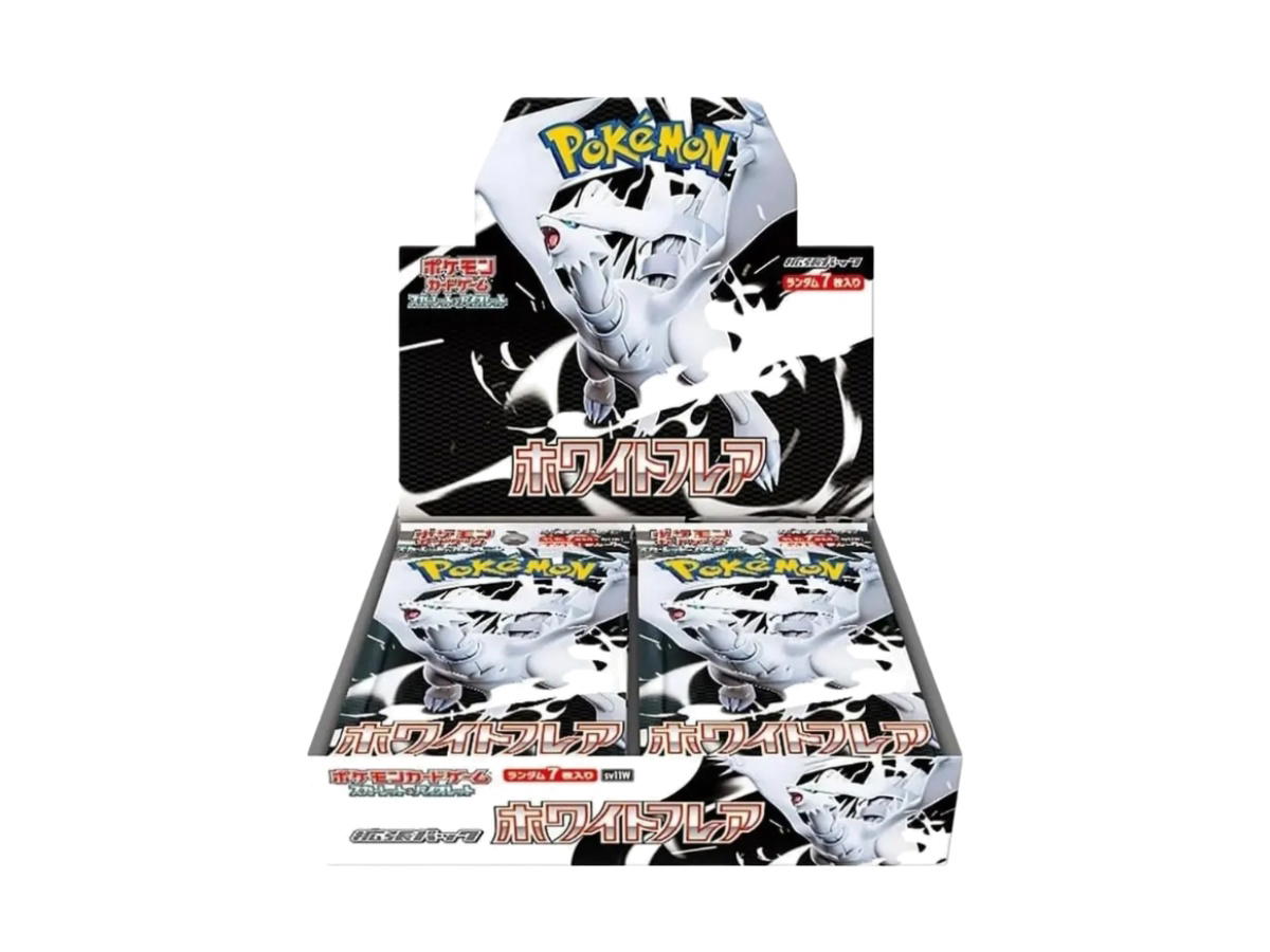Pokemon Pokemon [sv11W] Scarlet & Violet "White Flare" Booster Box (JP)