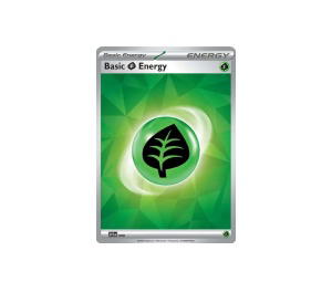 Buy Pokemon Basic Grass Energy [SVE EN 9] "Scarlet & Violet Energies" [Cracked Ice Holo] (EN) at Sasom – Authentic and Ready to Ship