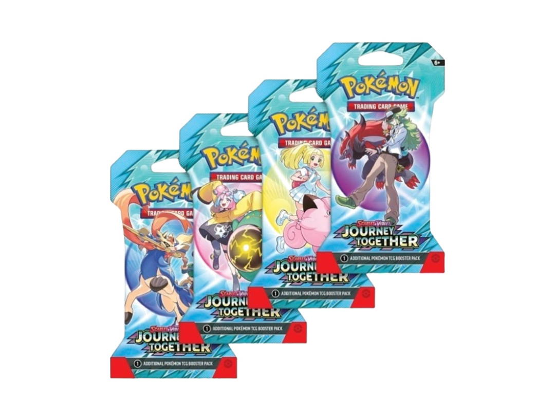 Pokemon Pokemon Scarlet & Violet "Journey Together" Sleeved Booster Pack (Random Art) (EN)