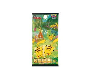 Buy Pokemon [151C] "151 Gathering" Jumbo Booster Pack (CH) at Sasom – Authentic and Ready to Ship