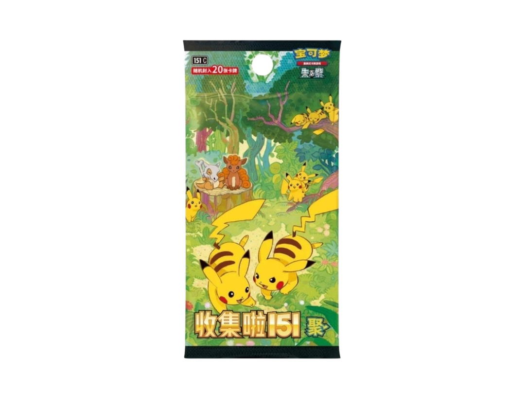 Pokemon Pokemon [151C] "151 Gathering" Jumbo Booster Pack (CH)
