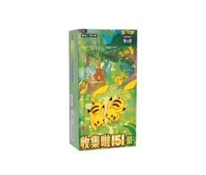 Buy Pokemon [151 C] Pokemon Card 151 "Gathering" Slim Booster Box (CH) at Sasom – Authentic and Ready to Ship