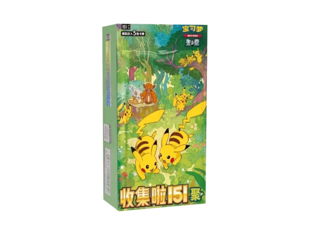 Pokemon Pokemon [151 C] Pokemon Card 151 "Gathering" Slim Booster Box (CH)