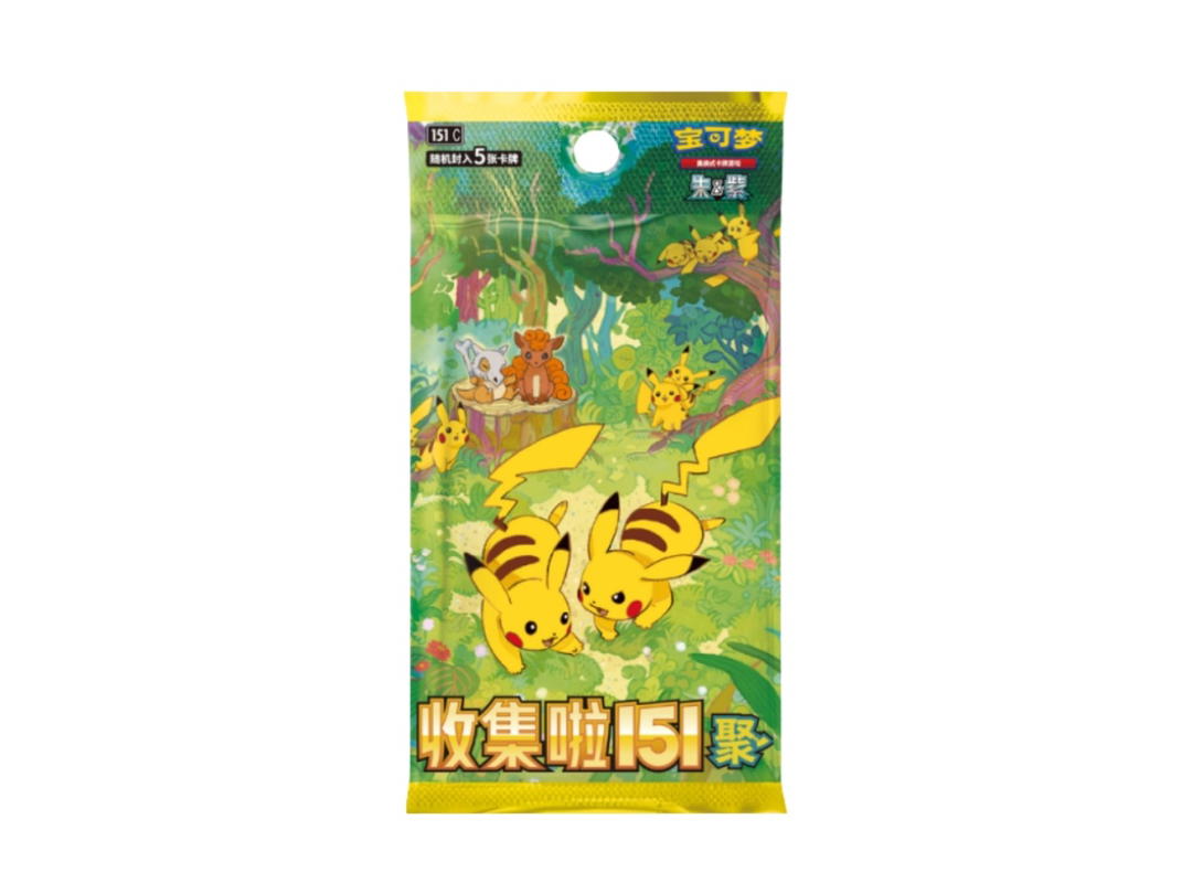 Pokemon Pokemon [151 C] Pokemon Card 151 "Gathering" Slim Booster Pack (CH)