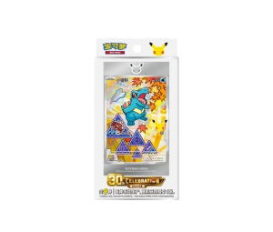 Buy Pokemon "30th Anniversary First Partner Illustration Collection Vol. 2" Blind Box (CH) at Sasom – Authentic and Ready to Ship