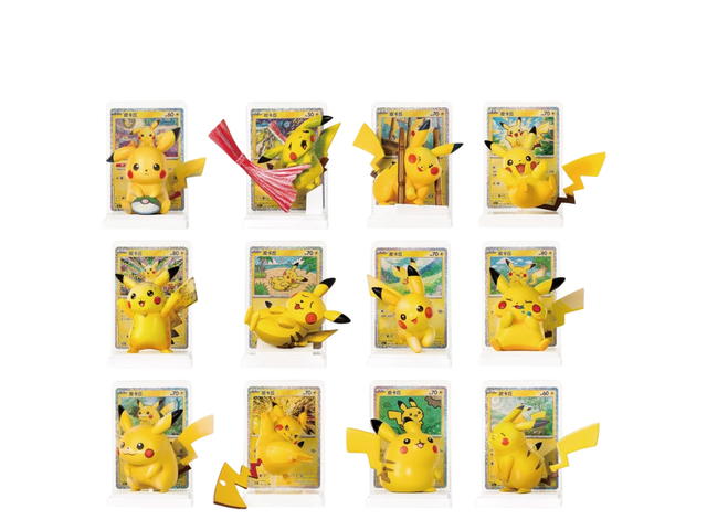 Pokemon Pokemon [30th C] "30th Celebration" Figure Set Blind Box Single Box (CH) - view 2