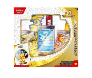 Buy Pokemon [30th C] "30th Celebration" Premium Poster Collection (EN) at Sasom – Authentic and Ready to Ship
