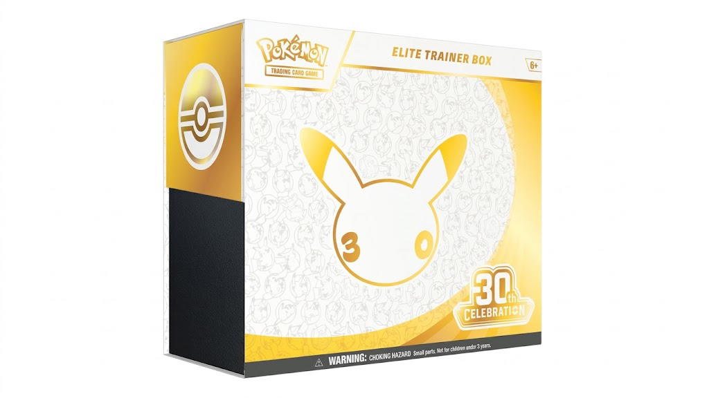 Pokemon Pokemon [30C EN] "30th Celebration" Elite Trainer Box (ETB) (EN)