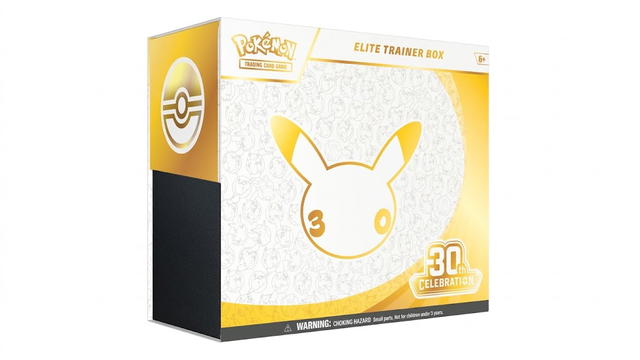 Pokemon Pokemon [30C EN] "30th Celebration" Elite Trainer Box (ETB) (EN) - view 1