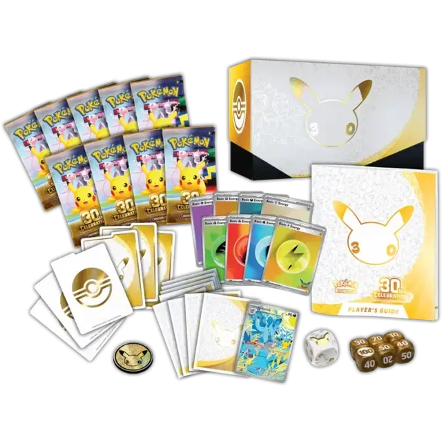 Pokemon Pokemon [30C EN] "30th Celebration" Elite Trainer Box (ETB) (EN) - view 4