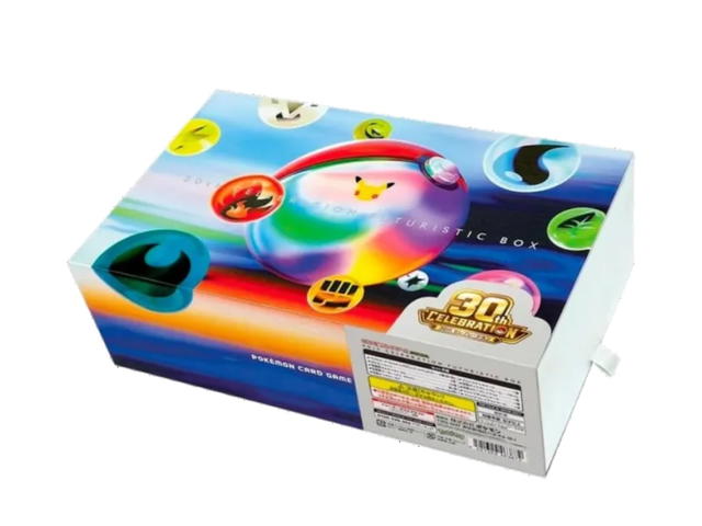 Pokemon Pokemon [M6a] "30th Celebration" Futuristic Box (JP) - view 1