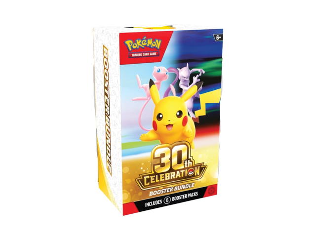 Pokemon Pokemon [30C EN] "30th Celebration" Booster Bundle (EN) - view 1
