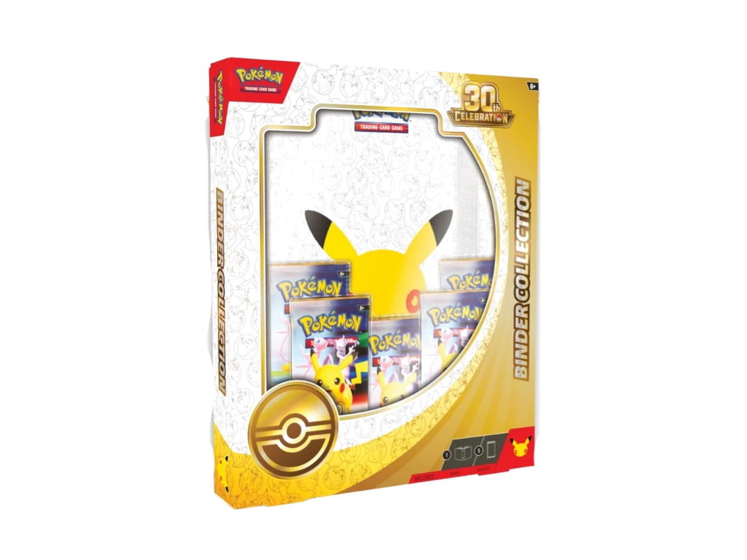 Pokemon Pokemon [30C EN] "30th Celebration" Binder (EN)