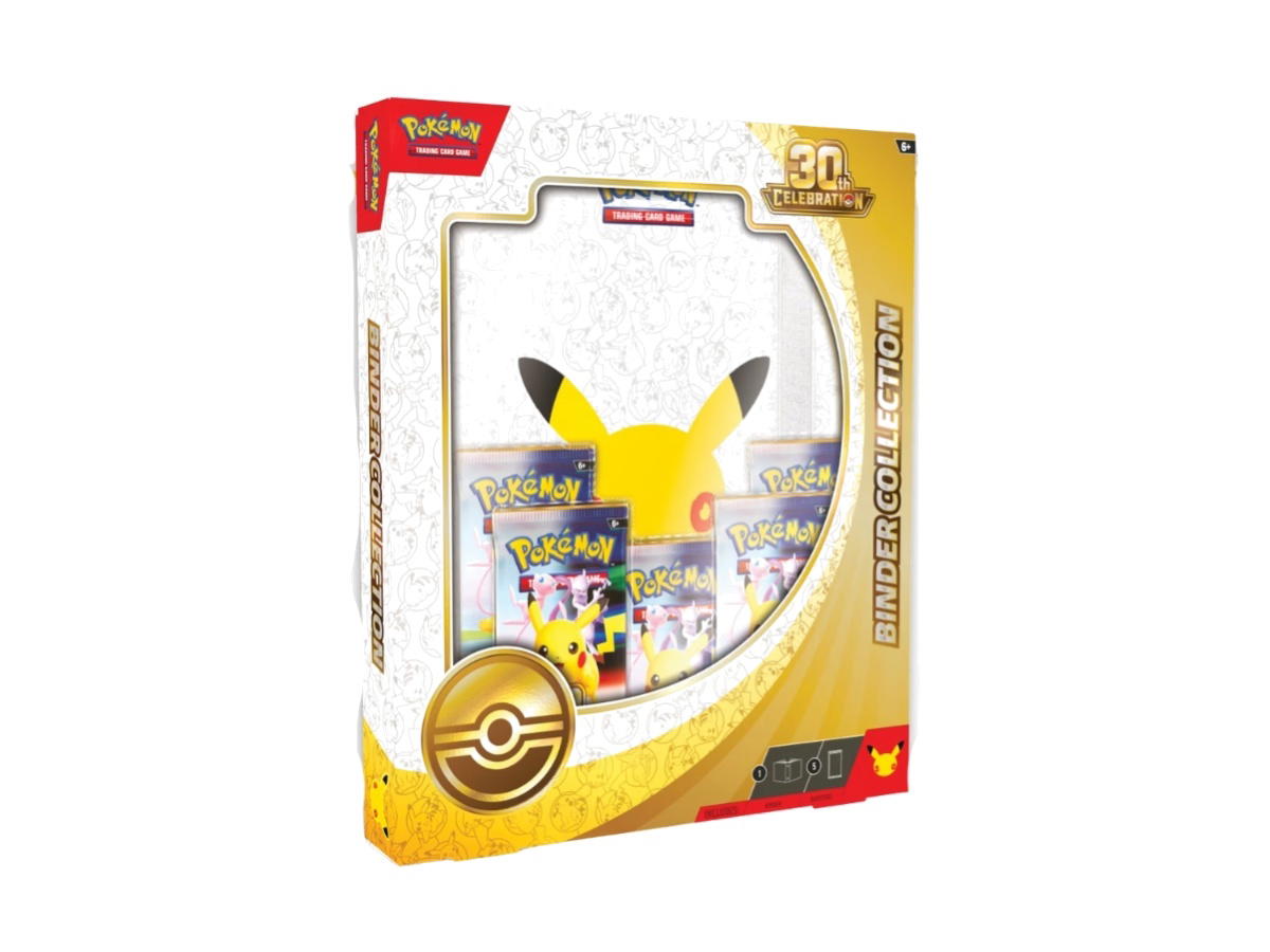 Pokemon Pokemon [30C EN] "30th Celebration" Binder (EN)