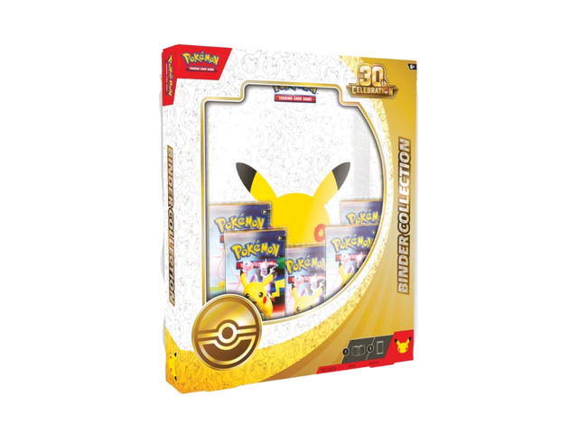 Pokemon Pokemon [30C EN] "30th Celebration" Binder (EN) - view 1