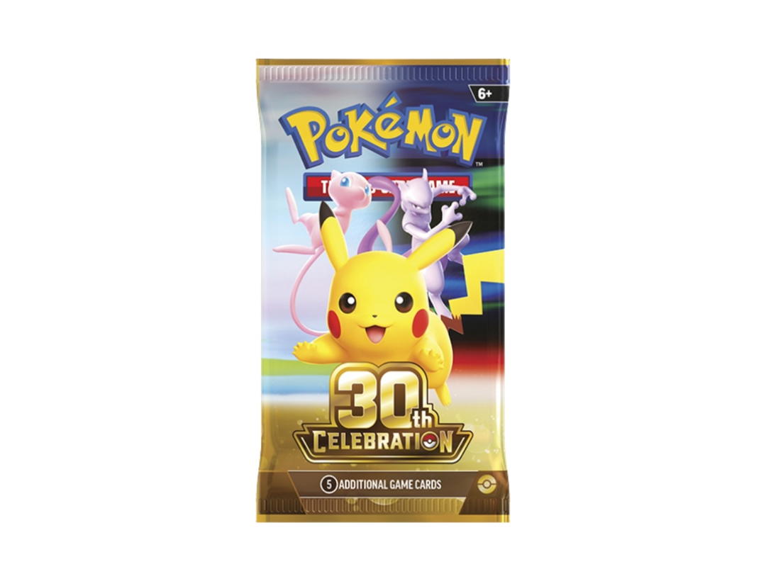 Pokemon Pokemon [30C EN] "30th Celebration" Booster Pack (EN)