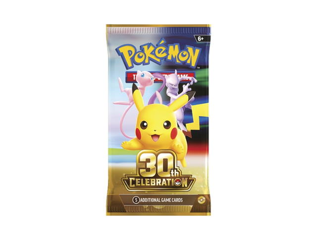 Pokemon Pokemon [30C EN] "30th Celebration" Booster Pack (EN) - view 1
