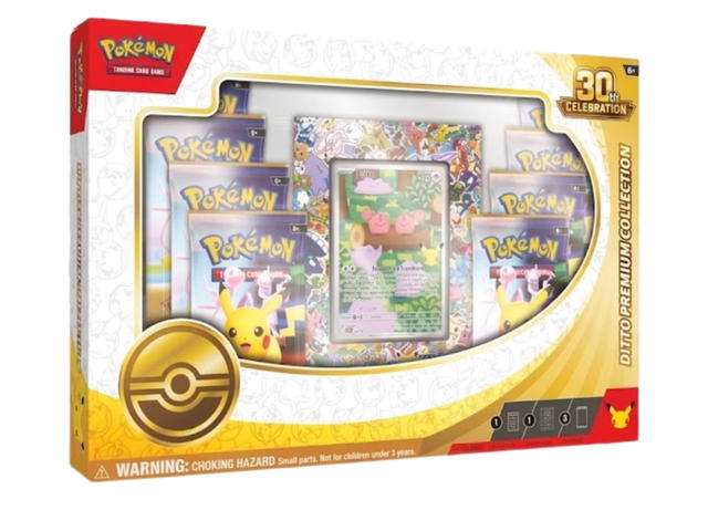 Pokemon Pokemon [30C EN] "30th Celebration" Ditto Premium Collection (EN) - view 1