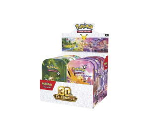 Buy Pokemon [30C EN] "30th Celebration" Mini Tin Box (EN) at Sasom – Authentic and Ready to Ship