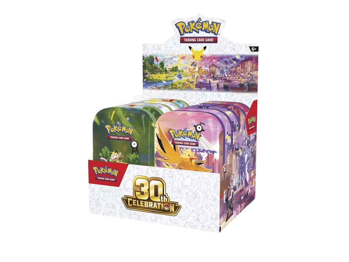 Pokemon Pokemon [30C EN] "30th Celebration" Mini Tin Box (EN)