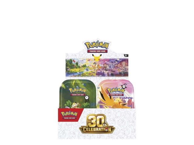 Pokemon Pokemon [30C EN] "30th Celebration" Mini Tin Box (EN) - view 2
