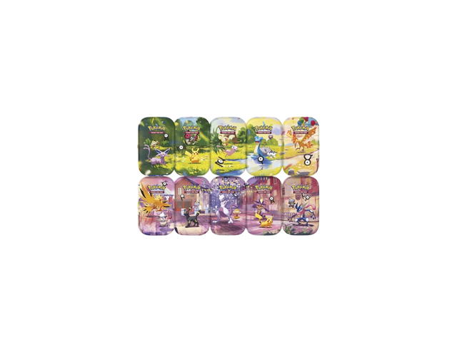 Pokemon Pokemon [30C EN] "30th Celebration" Mini Tin Box (EN) - view 3