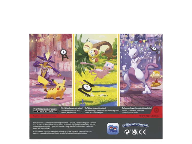 Pokemon Pokemon [30C EN] "30th Celebration" Mini Tin Box (EN) - view 4