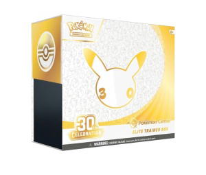 Buy Pokemon [30C EN] "30th Celebration" [Pokemon Center] Elite Trainer Box (ETB) (EN) at Sasom – Authentic and Ready to Ship